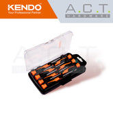 KENDO 7PC MECHANIC PRECISION SCREWDRIVER SET - 20538